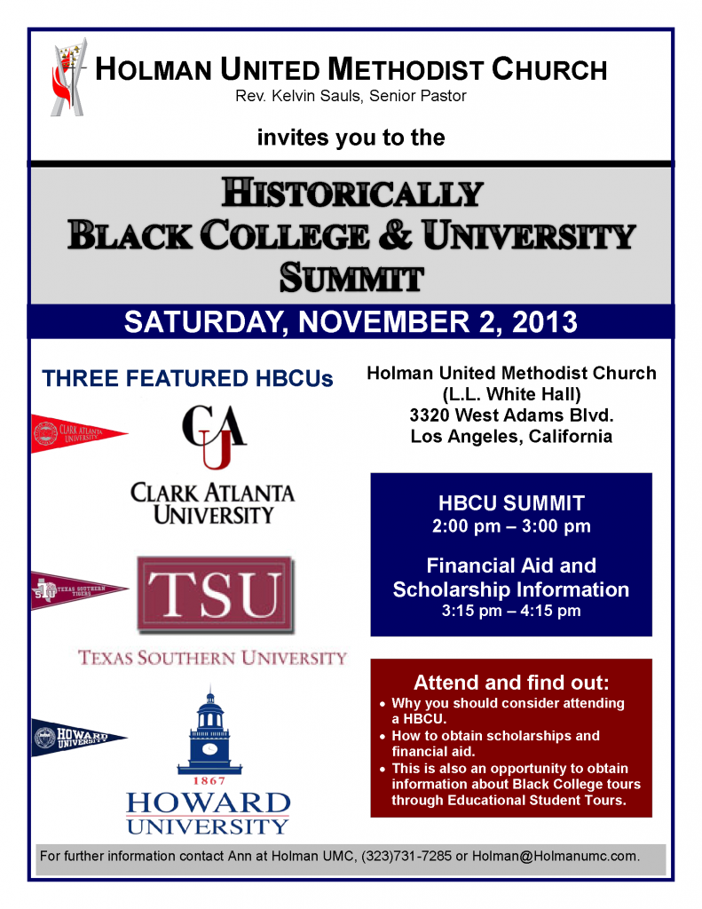 Black College Summit Nov  13 Final
