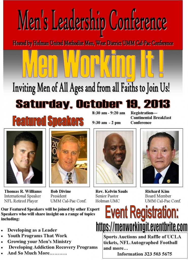 Men's Leadership Conference