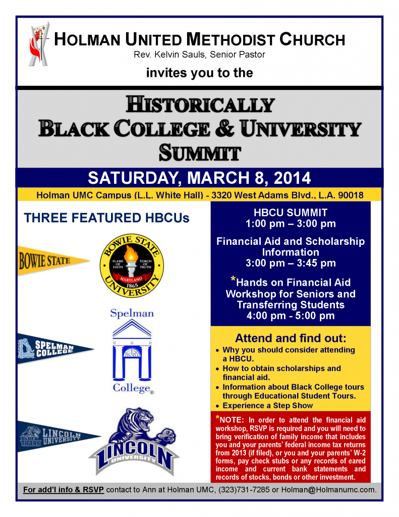 HBCU SUMMIT - 2014-03