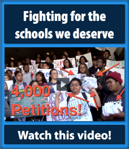 Fighting for Schools We Deserve