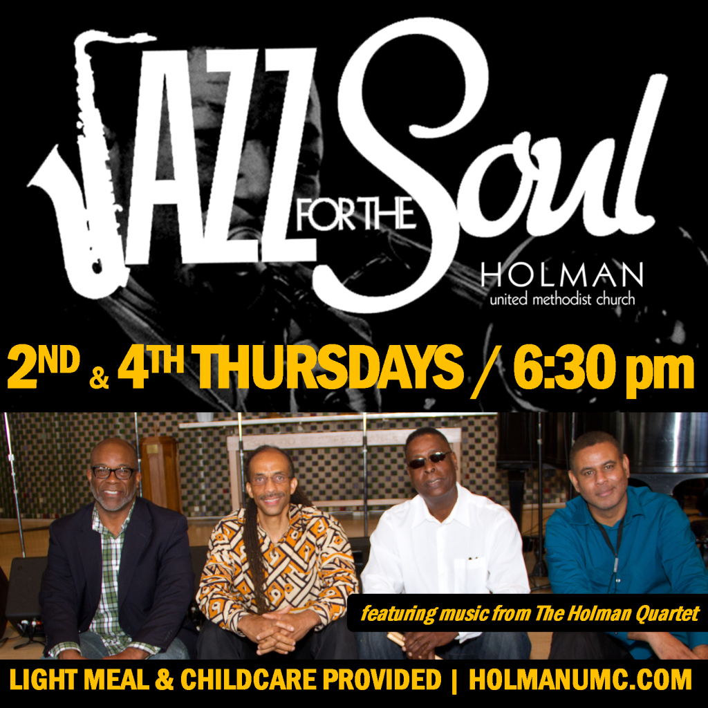 Jazz for the Soul - Square Flyer Monthly 2015
