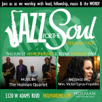 Jazz for the Soul - Square Flyer for social media and bulletin - 06-12-14