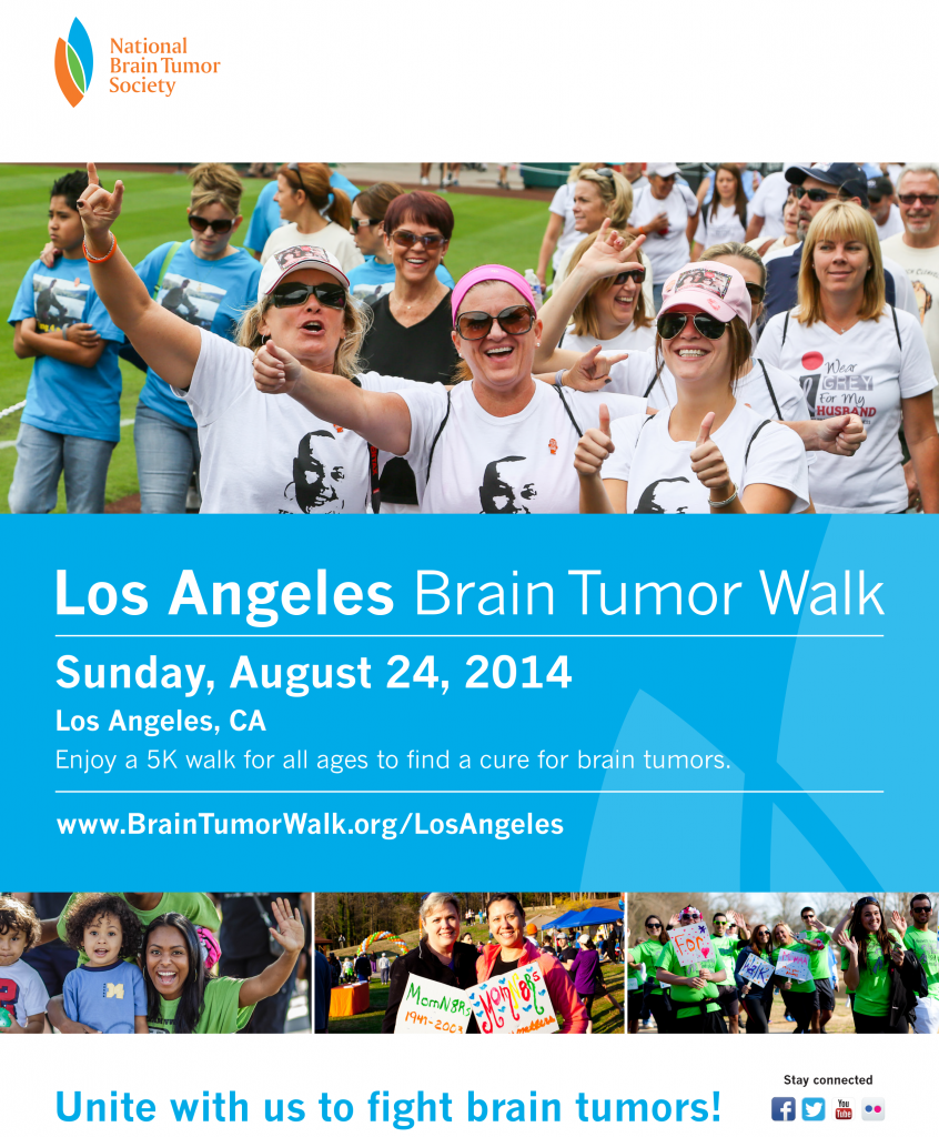2014 NBTS LA Brain Tumor Walk