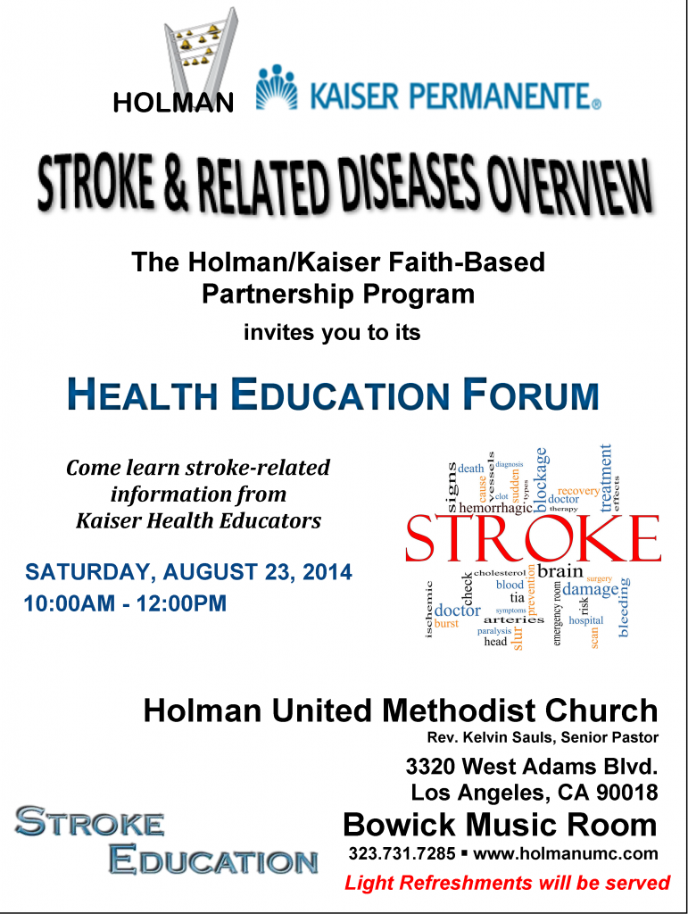 H K FLYER - HEALTH FORUM