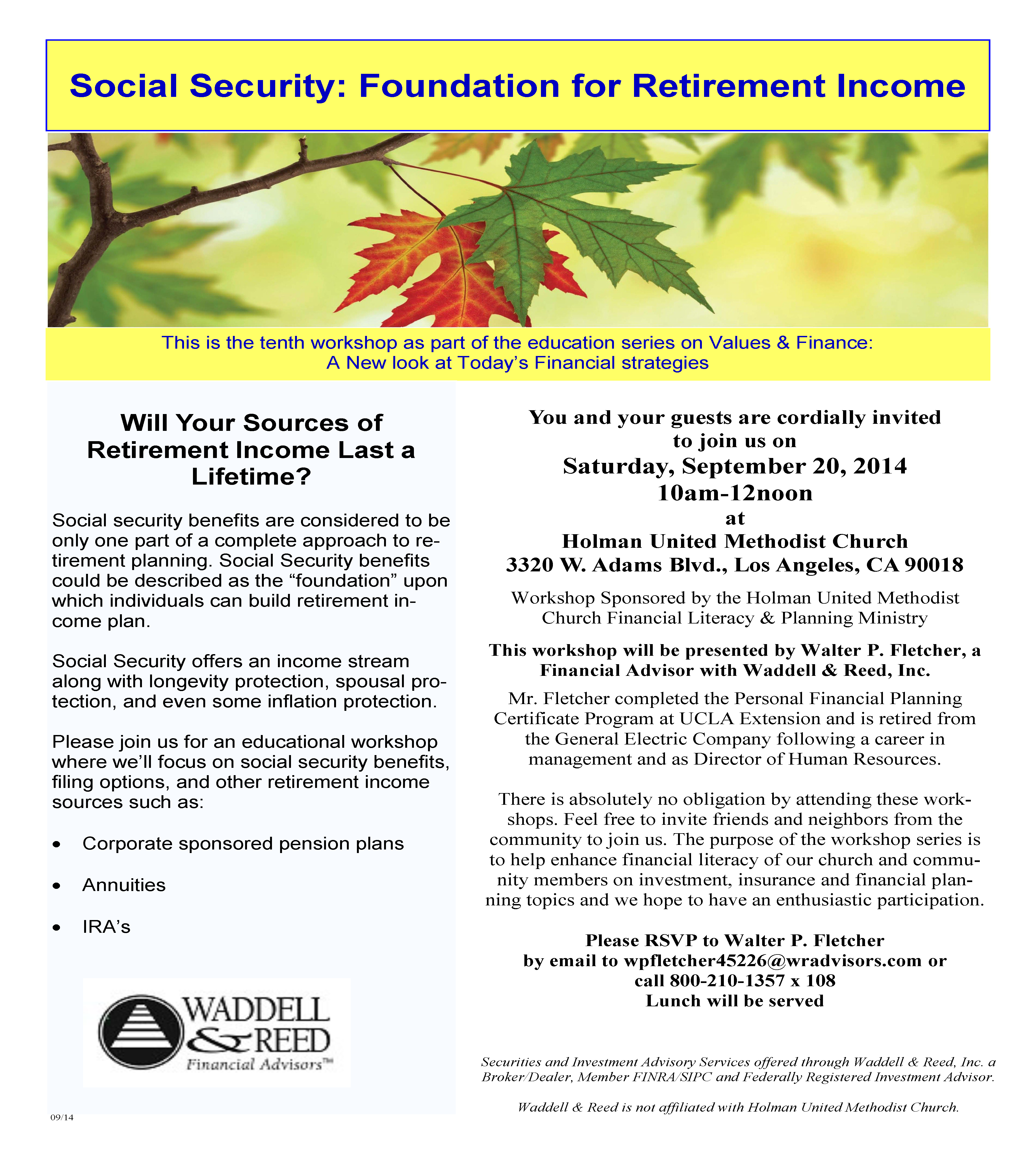 Social_Security_as_Retirement_Income_Workshop_Invite_-_Revised_9-2-20141
