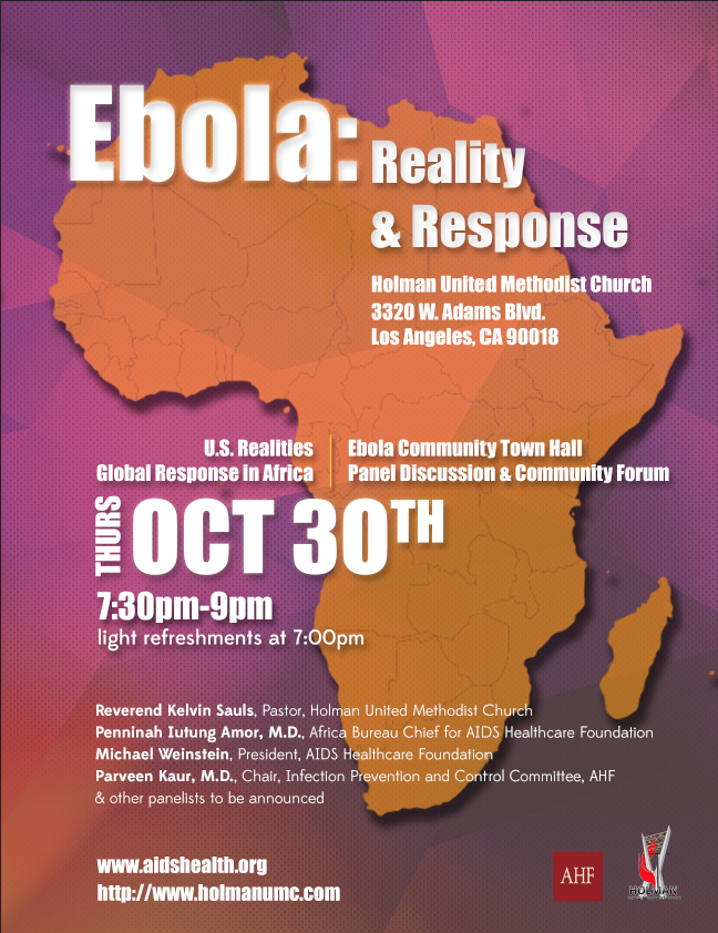 EBOLA Community Town Hall