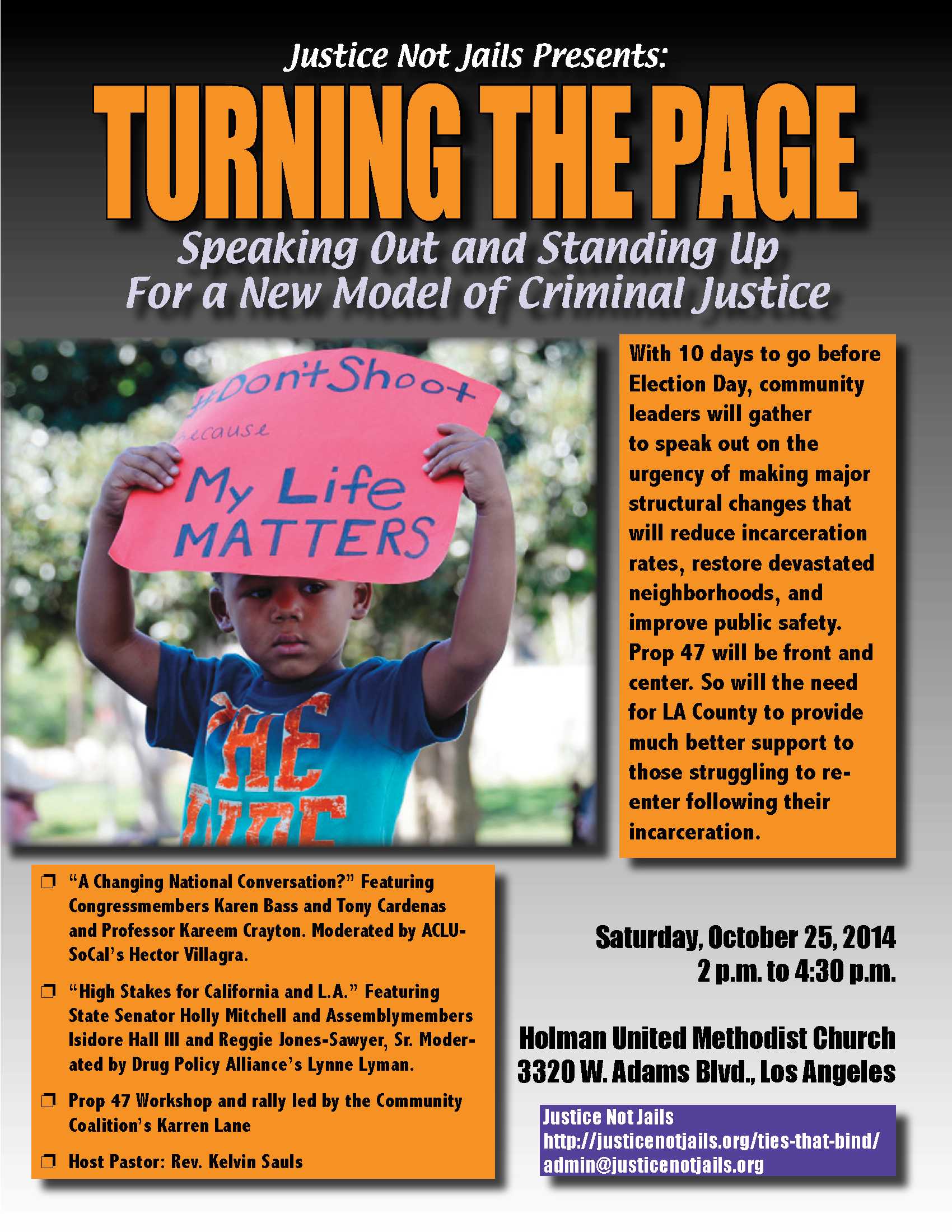Justice Not Jails Flyer - 2014-10-25 Event_2