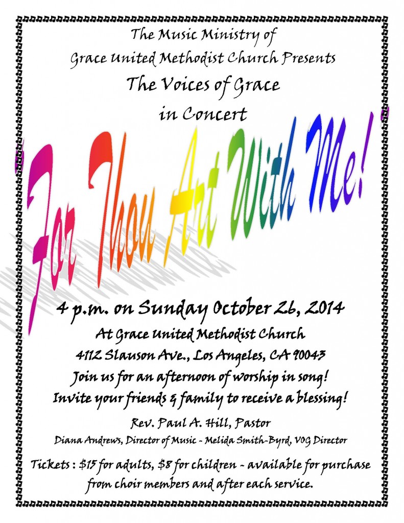 The Voices of Grace in Concert