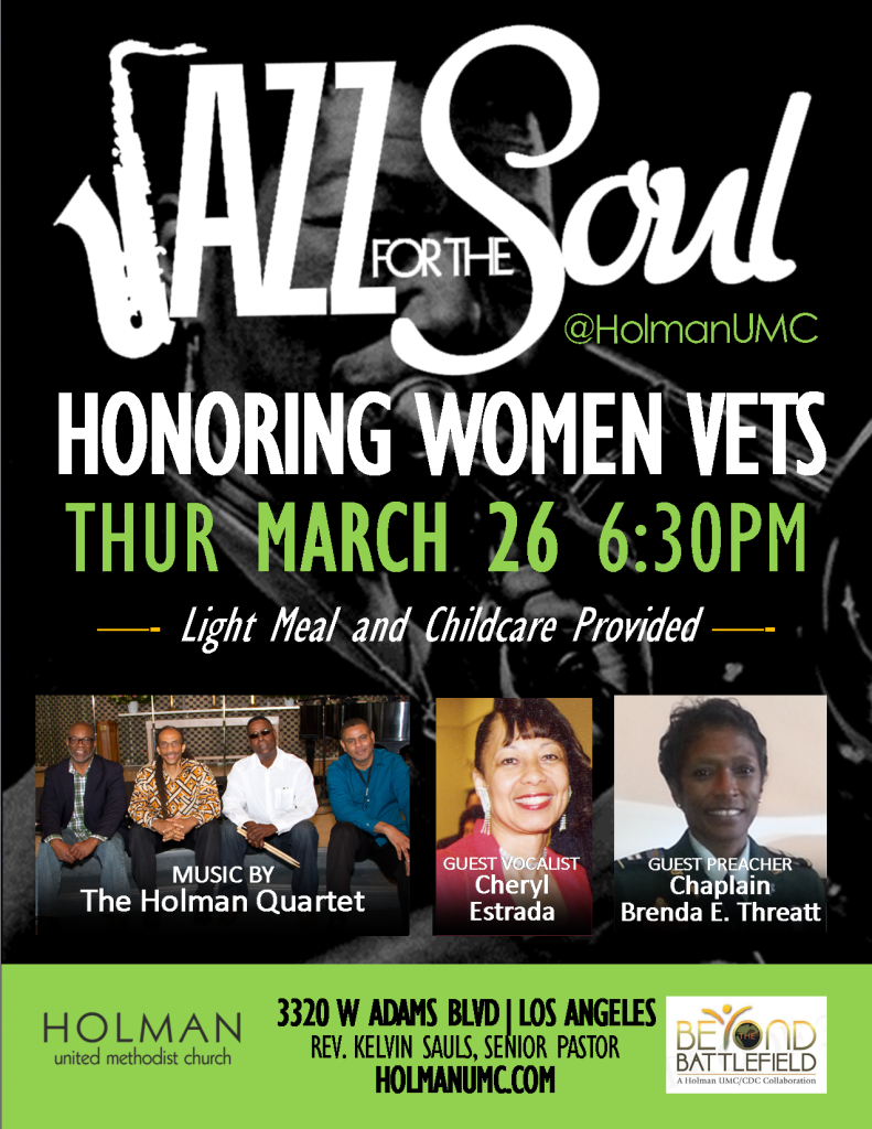 Jazz for the Soul - WOMEN VETS FLYER FOR 03-26-15