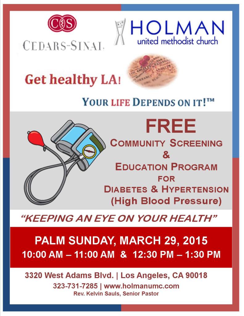 HEALTH SCREENING FLYER - 2015-03-29