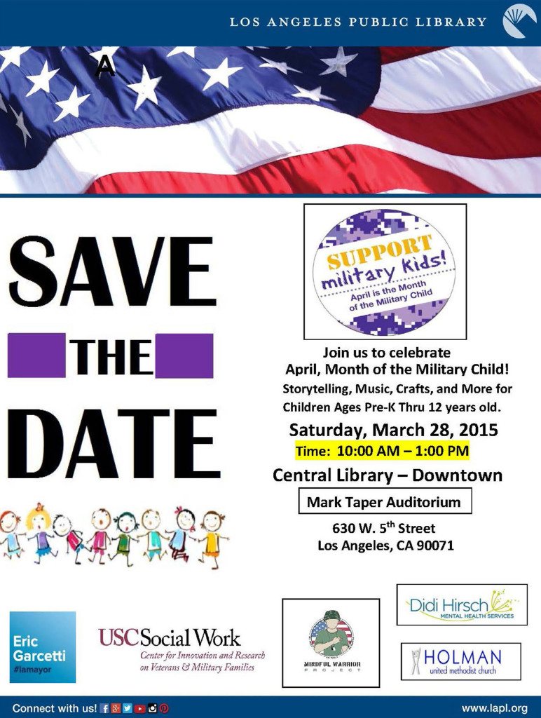 Military Child Event Flyer-3