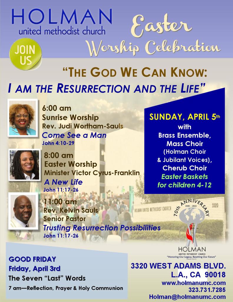 EASTER SUNDAY FLYER - 2015