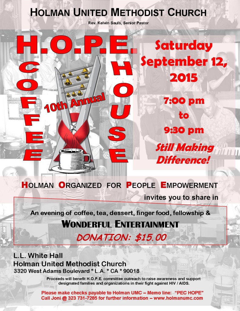 HOPE Coffee House - 2015 - Flyer (2)