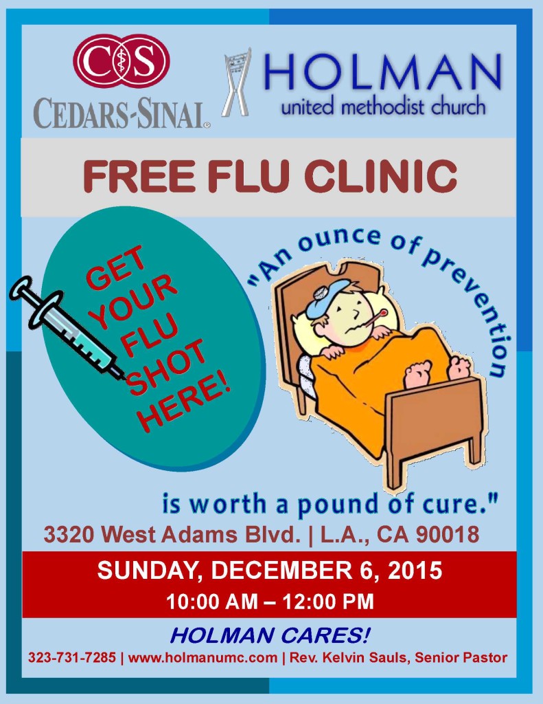 FLU CLINIC - 2015-11