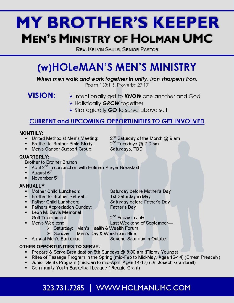 MEN%27S MINISTRY - FLYER - 2016