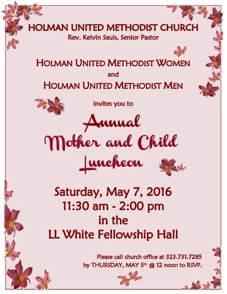 UMW Mother%27s day - 2016