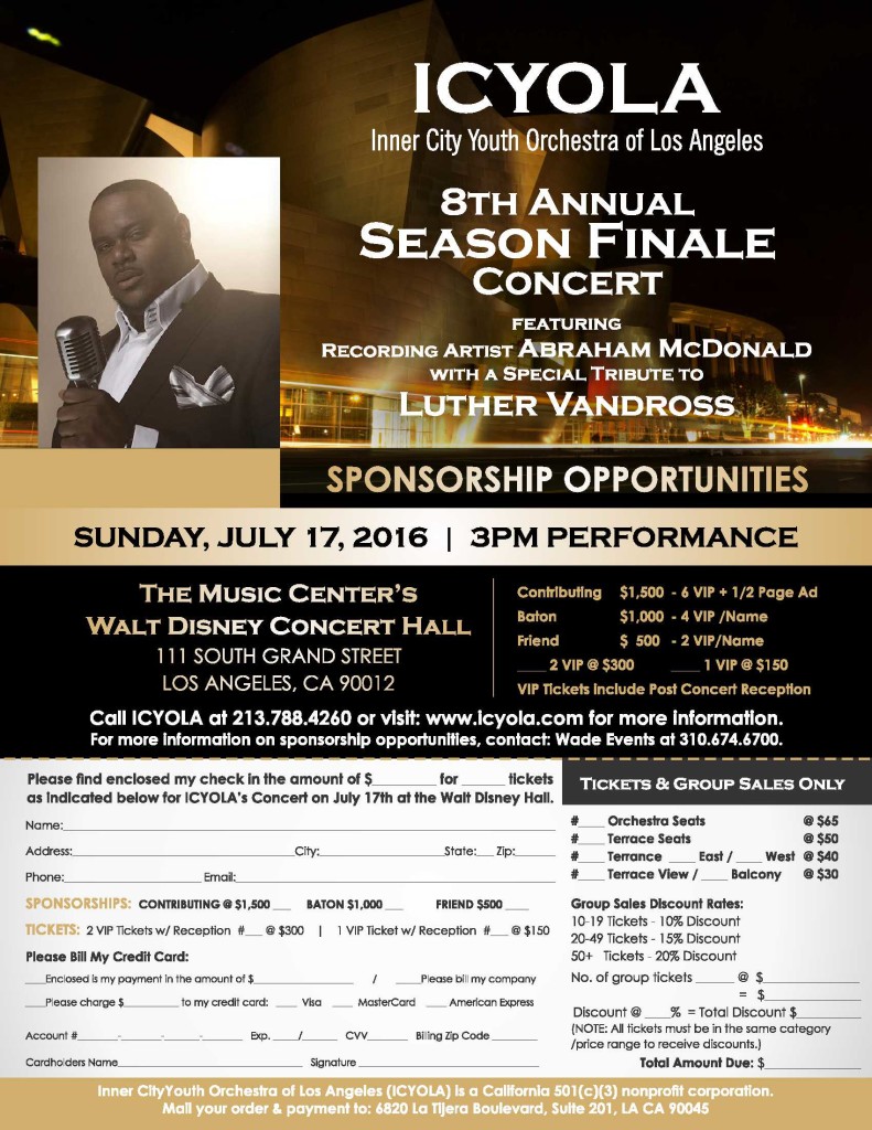 ICYOLA 2016 Season Ending Concert Flier