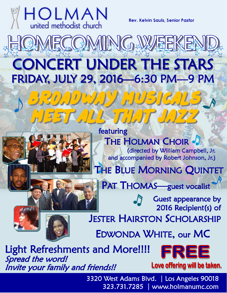 CONCERT UNDER THE STARS - 2016