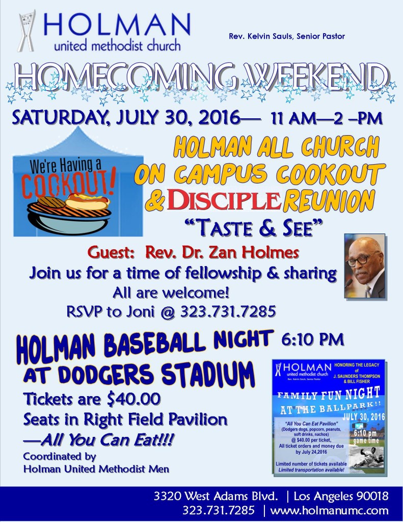 HOMECOMING 2016 - SAT