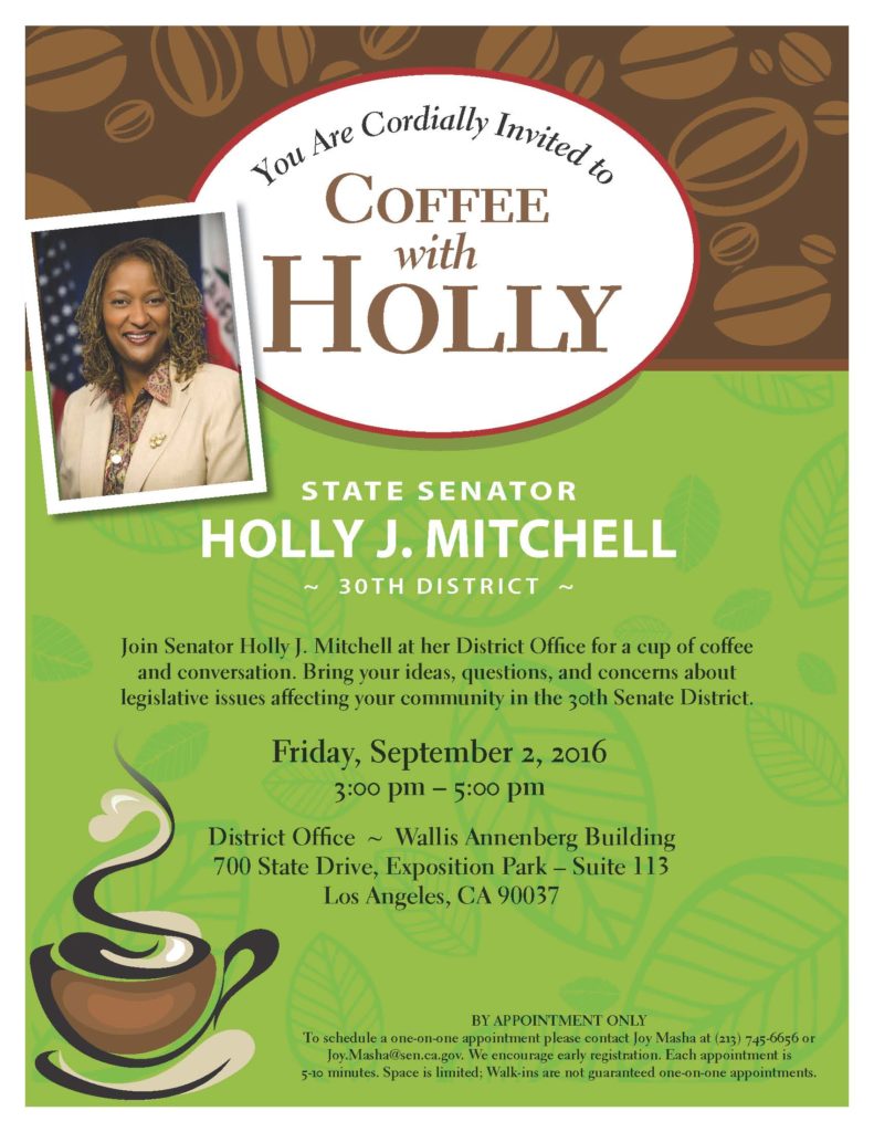 Coffee with Holly