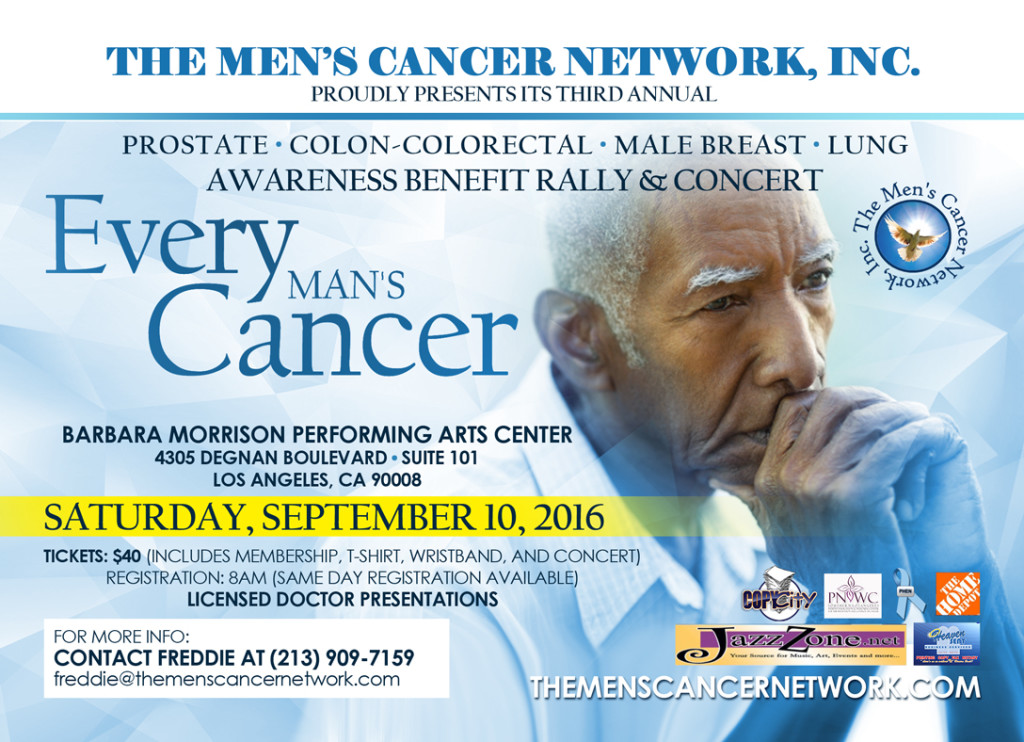 September Event-Every Man's Cancer