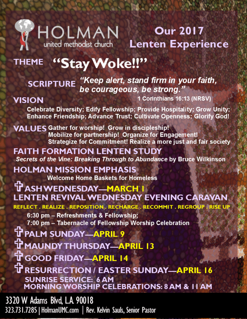 Lent - 2017 - flyer - Holman