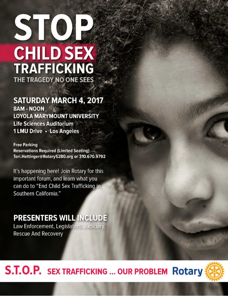 ROTARY - HumanTraffickingflyer