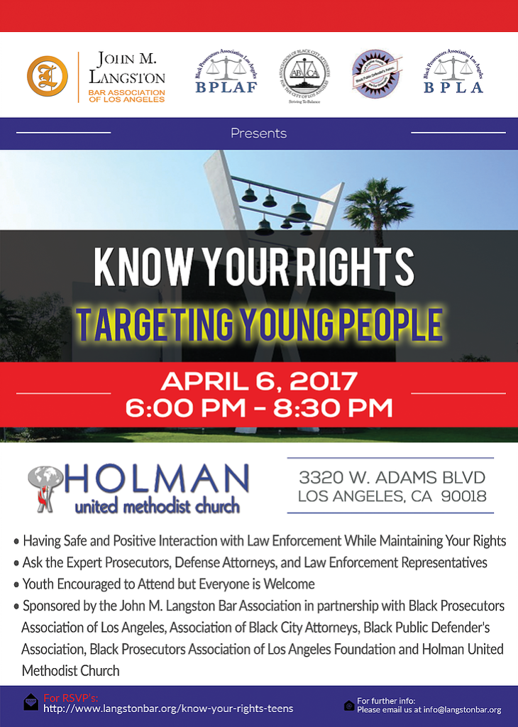 Revised Know Your Rights Flyer)