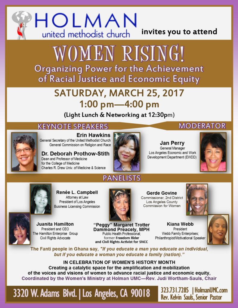 Women Rising - 2017-03 - Flyer - REVISED