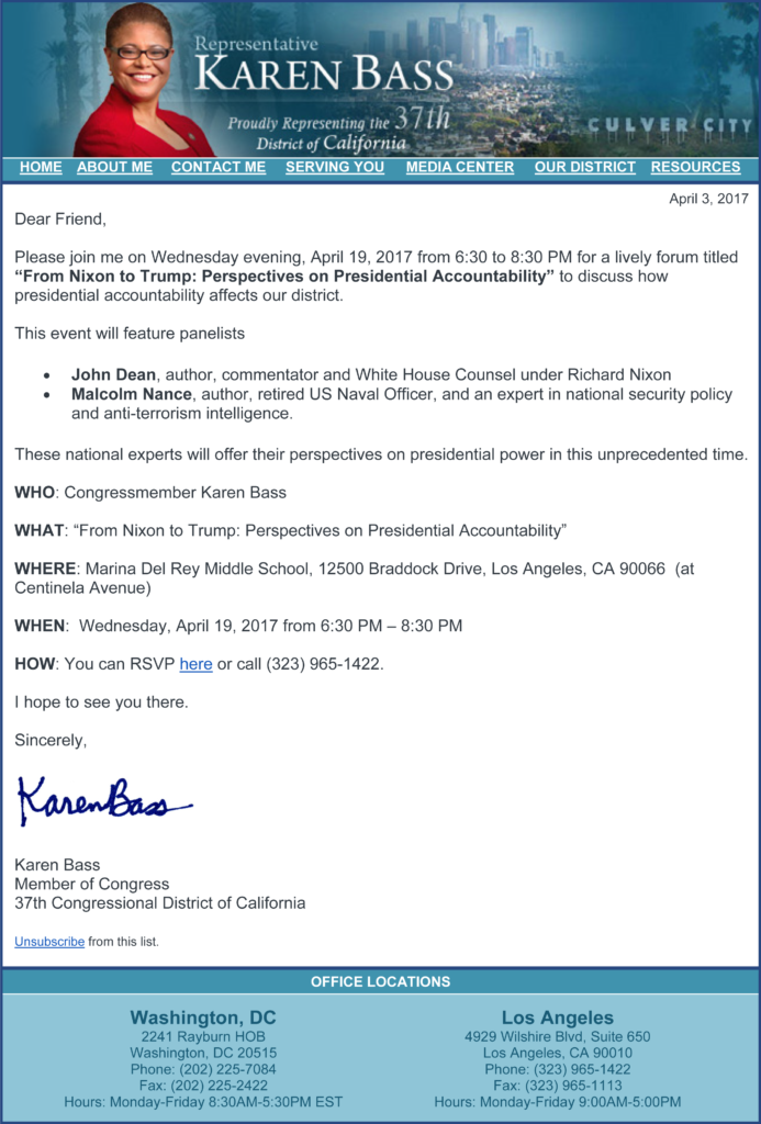 Karen Bass Event 2017 04 19-1
