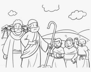 Jethro notices the people are unhappy with Moses' leadership.